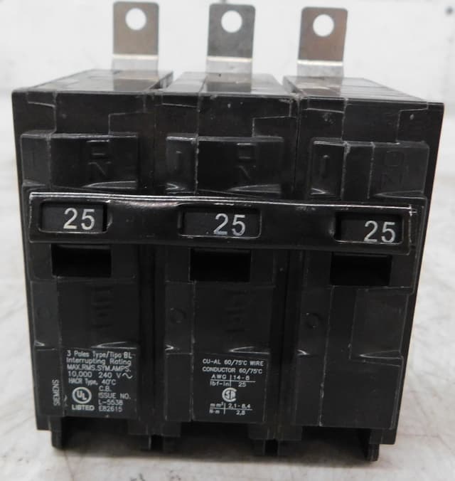 B325 Part Image. Manufactured by Siemens.