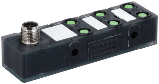 Murr Elektronik 8000-86060-0000000 8000-86060-0000000 Murrelektronik - EXACT8, 6XM8, 3 POLE, Conn.M12 12 pole Murr Elektronik 8000-86060-0000000 8000-86060-0000000 Murrelektronik - EXACT8, 6XM8, 3 POLE, Conn.M12 12 pole