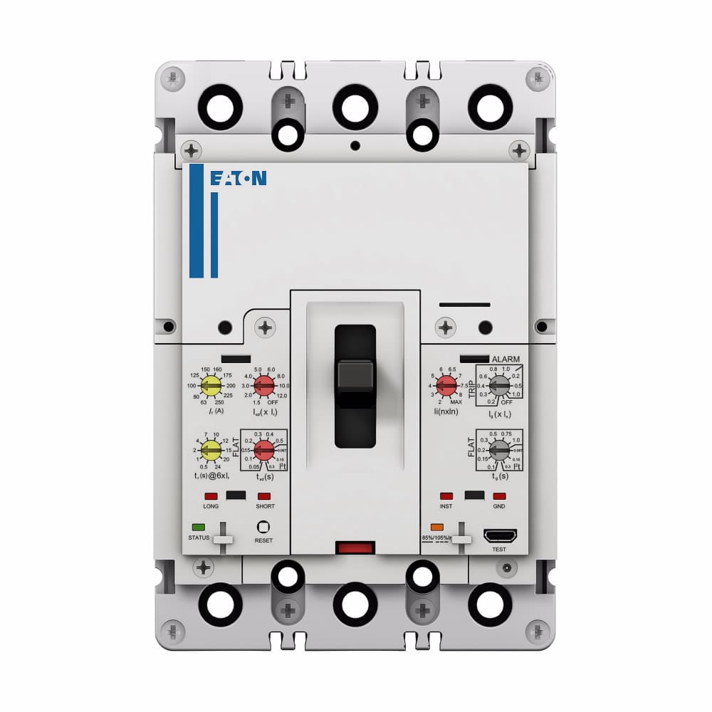 Eaton PDG23K0060D3WN Eaton Power Defense molded case circuit breaker, Globally Rated, Frame 2, Three Pole, 60A, 50kA/480V, PXR20D LSIG w/ Modbus RTU, ZSI and Relays, No Terminals Eaton PDG23K0060D3WN Eaton Power Defense molded case circuit breaker, Globally Rated, Frame 2, Three Pole, 60A, 50kA/480V, PXR20D LSIG w/ Modbus RTU, ZSI and Relays, No Terminals