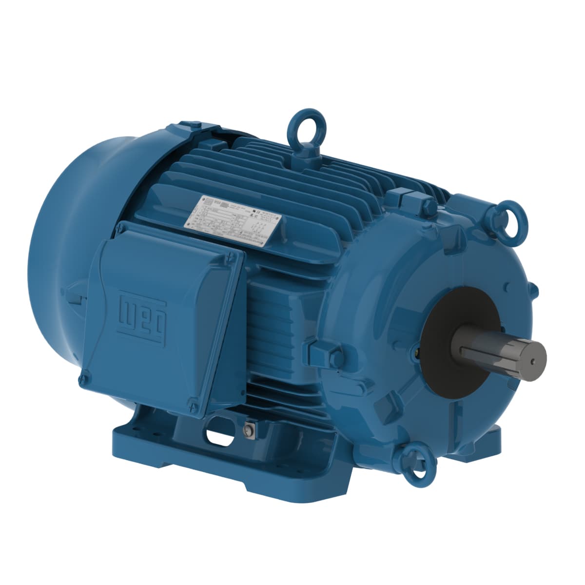 WEG 02089EP3HCT256VF1-W2 W22 Cooling Tower High Efficiency 5.0/20 HP 8/4P 254/6T 3Ph 575 V 60 Hz IC411 - TEFC - Foot-mounted WEG 02089EP3HCT256VF1-W2 W22 Cooling Tower High Efficiency 5.0/20 HP 8/4P 254/6T 3Ph 575 V 60 Hz IC411 - TEFC - Foot-mounted
