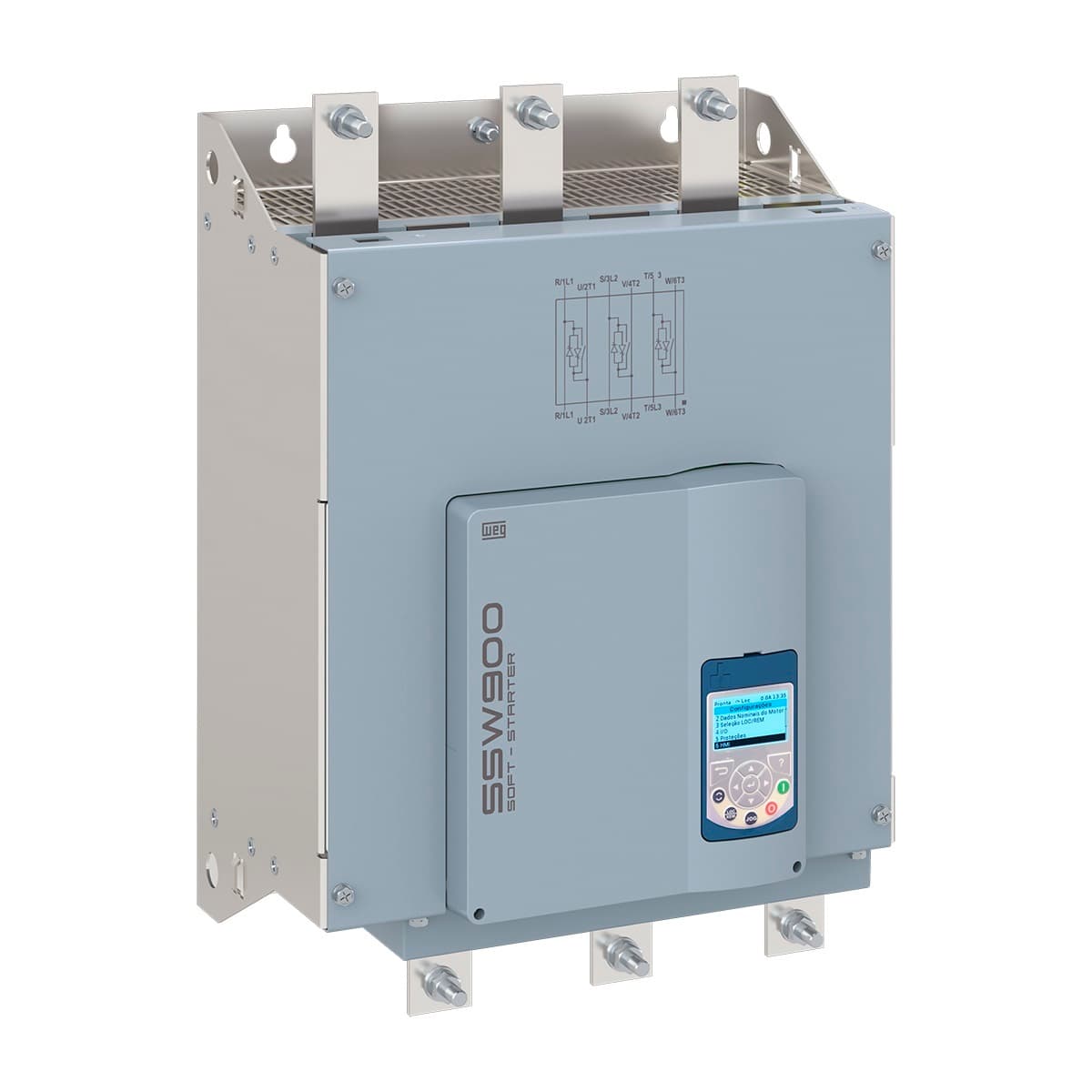 WEG SSW900E0480T6E3B SOFT-STARTER SSW900E0480T6E3B WEG SSW900E0480T6E3B SOFT-STARTER SSW900E0480T6E3B