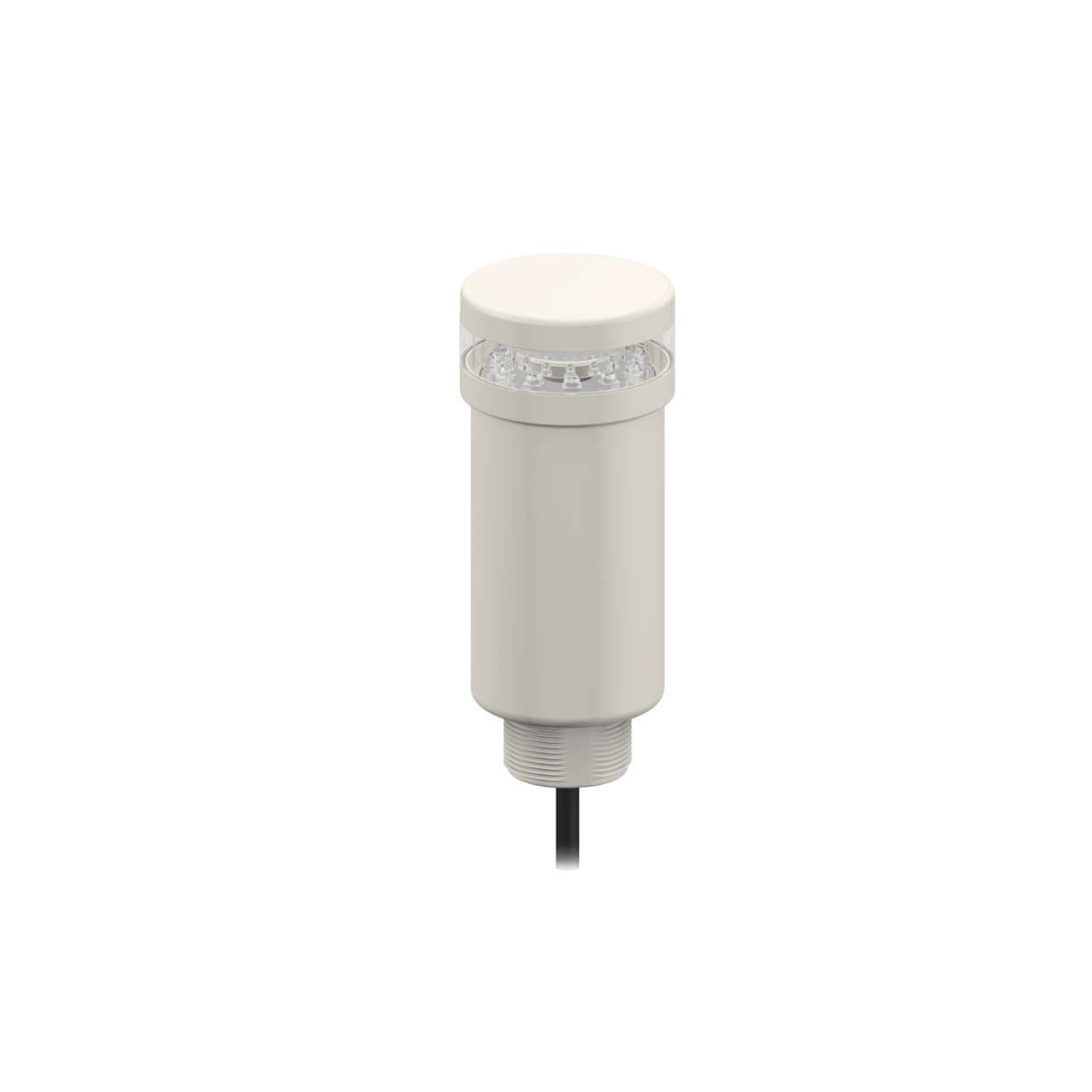 Banner TL50BLZY Beacon Tower Light: 1-Color Indicator; Voltage: 100-240 V ac; Environmental Rating: IP67; Colors: Yellow; 2 m (6.5 ft) Integral Cable Banner TL50BLZY Beacon Tower Light: 1-Color Indicator; Voltage: 100-240 V ac; Environmental Rating: IP67; Colors: Yellow; 2 m (6.5 ft) Integral Cable