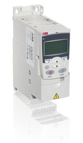 ABB Control ACS35503U09A82J404 MACHINERY DRIVE, 3 HP, 9.8 A, 240 VAC, Voltage Range: 200-240V, UL TYPE OPEN (IP20), Cabinet-mounted, Basic Panel, 3-Phase Input, 3-Phase Output, Frame: R2 ABB Control ACS35503U09A82J404 MACHINERY DRIVE, 3 HP, 9.8 A, 240 VAC, Voltage Range: 200-240V, UL TYPE OPEN (IP20), Cabinet-mounted, Basic Panel, 3-Phase Input, 3-Phase Output, Frame: R2