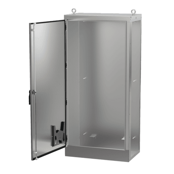 Hoffman AU72X4018BSSLP Universal Free-Stand, Both Sides Open, 72.13x39.76x18.11, Stainless 304 Hoffman AU72X4018BSSLP Universal Free-Stand, Both Sides Open, 72.13x39.76x18.11, Stainless 304