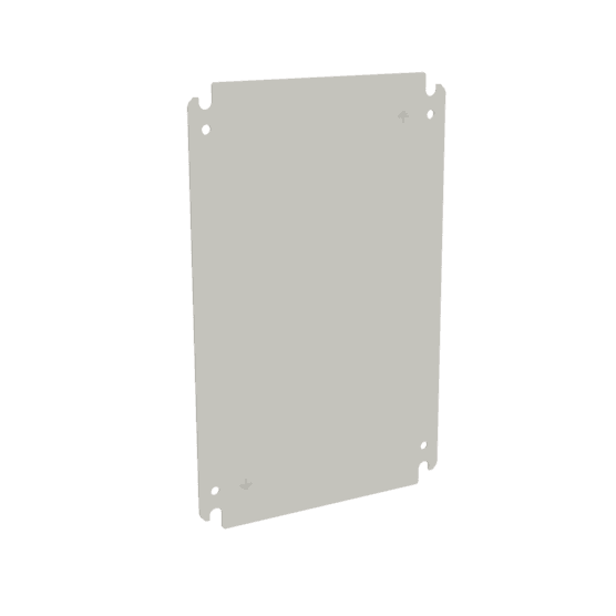 Hoffman ATEX26P26 Zonex ATEX Back Panels, fits 260x260mm, White, Steel Hoffman ATEX26P26 Zonex ATEX Back Panels, fits 260x260mm, White, Steel