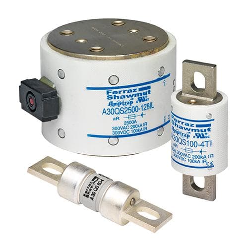 Mersen A30QS1000-128IL A30QS1000-128IL Mersen - High Speed Fuse Amp-Trap® A30QS 300VAC 300VDC 1000A Hockey Puck, Bolt-In IL Indicator Mersen A30QS1000-128IL A30QS1000-128IL Mersen - High Speed Fuse Amp-Trap® A30QS 300VAC 300VDC 1000A Hockey Puck, Bolt-In IL Indicator