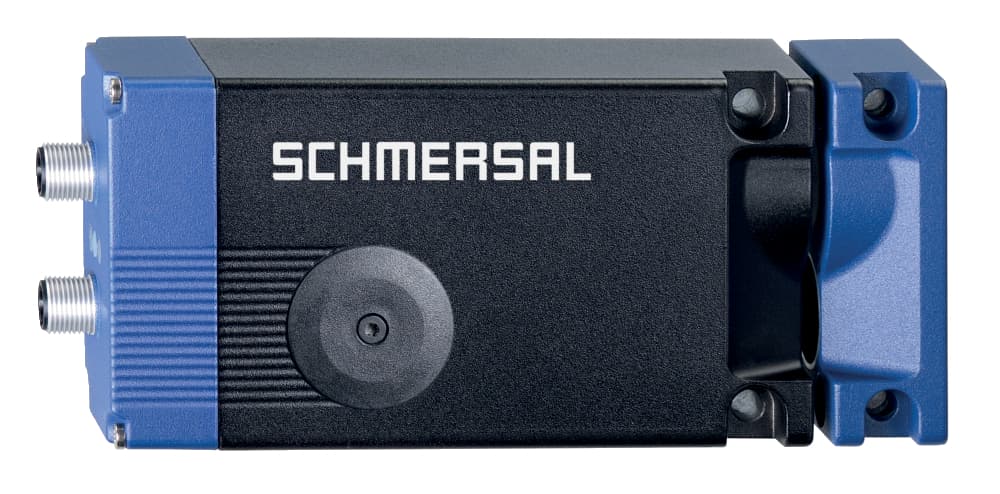 Schmersal AZM400Z-ST2-2P2P-BOW-E AZM400Z-ST2-2P2P-BOW-E Schmersal - Solenoid interlocks; Universal coding with RFID technology; 2 Connector M12, 8- and 5-poles; Guard locking monitored; 2 Diagnostic outputs; With securing holes for Bowden cable assembly; Electric manual release with auxiliary voltage; Bistable, motor-driv Schmersal AZM400Z-ST2-2P2P-BOW-E AZM400Z-ST2-2P2P-BOW-E Schmersal - Solenoid interlocks; Universal coding with RFID technology; 2 Connector M12, 8- and 5-poles; Guard locking monitored; 2 Diagnostic outputs; With securing holes for Bowden cable assembly; Electric manual release with auxiliary voltage; Bistable, motor-driv