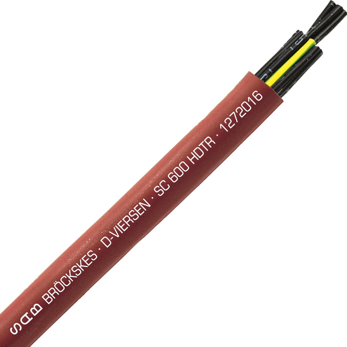 SAB 1272016 SC 600 HDTR - 20 AWG/16c, tear resistant high temperature silicone cable, UL, CSA, CE, RoHS SAB 1272016 SC 600 HDTR - 20 AWG/16c, tear resistant high temperature silicone cable, UL, CSA, CE, RoHS
