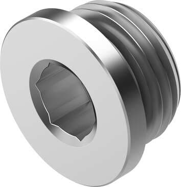 Festo 8085676 plug screw NPQR-BK-G12 Size: Standard, Type of seal on screw-in stud: Sealing ring, Assembly position: Any, Container size: 1, Operating pressure complete temperature range: -0,95 - 16 bar Festo 8085676 plug screw NPQR-BK-G12 Size: Standard, Type of seal on screw-in stud: Sealing ring, Assembly position: Any, Container size: 1, Operating pressure complete temperature range: -0,95 - 16 bar