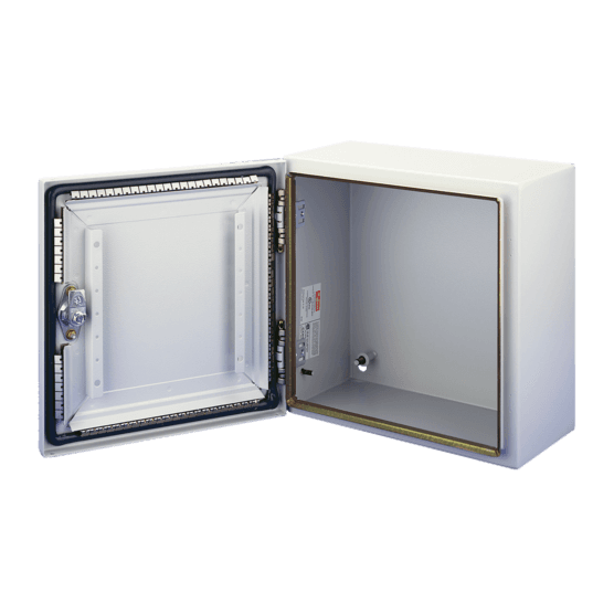Hoffman CSD36308LGEMC Concept EMC, Type 4, 36.00x30.00x8.00, Lt Gray, Steel Hoffman CSD36308LGEMC Concept EMC, Type 4, 36.00x30.00x8.00, Lt Gray, Steel