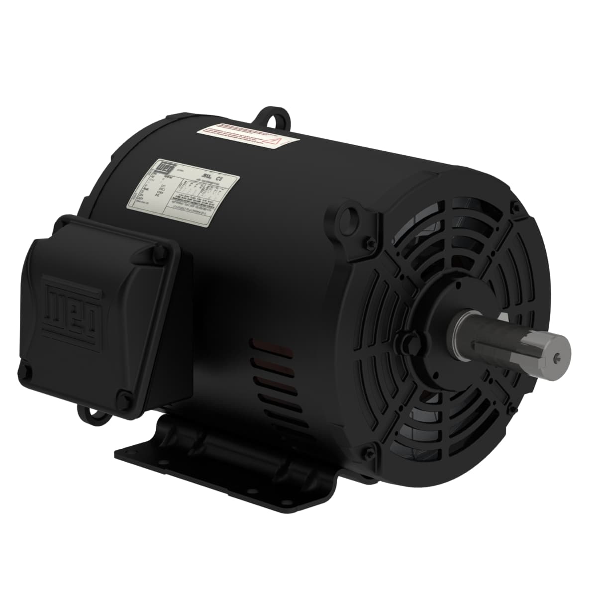 WEG 00536OT3E182T-SG Rolled Steel NEMA Premium Efficiency 5 HP 2P 182/4T 3Ph 230/460//190-220/380-415 V 60 Hz IC01 - ODP - Foot-mounted WEG 00536OT3E182T-SG Rolled Steel NEMA Premium Efficiency 5 HP 2P 182/4T 3Ph 230/460//190-220/380-415 V 60 Hz IC01 - ODP - Foot-mounted