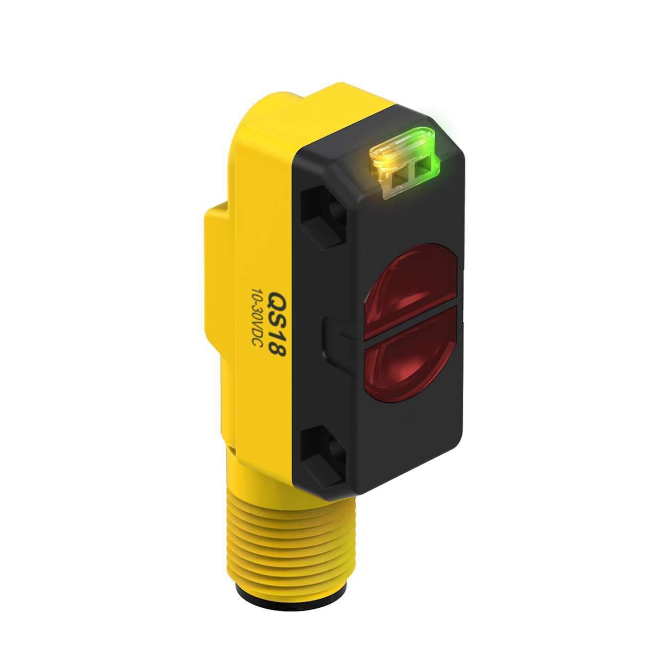 Banner QS18VP6WQ8 WORLD-BEAM QS18 Series: Divergent Diffuse; Range: 100 mm; Input: 10-30 V dc; Output: Complementary Solid-State PNP; M12 Integral QD Banner QS18VP6WQ8 WORLD-BEAM QS18 Series: Divergent Diffuse; Range: 100 mm; Input: 10-30 V dc; Output: Complementary Solid-State PNP; M12 Integral QD