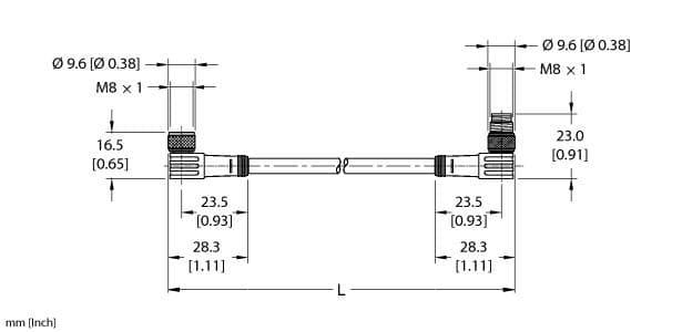 Turck PKW 3Z-2.5-PSG 3 PKW 3Z-2.5-PSG 3 Turck - PKW 3Z-2.5-PSG 3 Actuator and Sensor Cable, Extension Cable Turck PKW 3Z-2.5-PSG 3 PKW 3Z-2.5-PSG 3 Turck - PKW 3Z-2.5-PSG 3 Actuator and Sensor Cable, Extension Cable