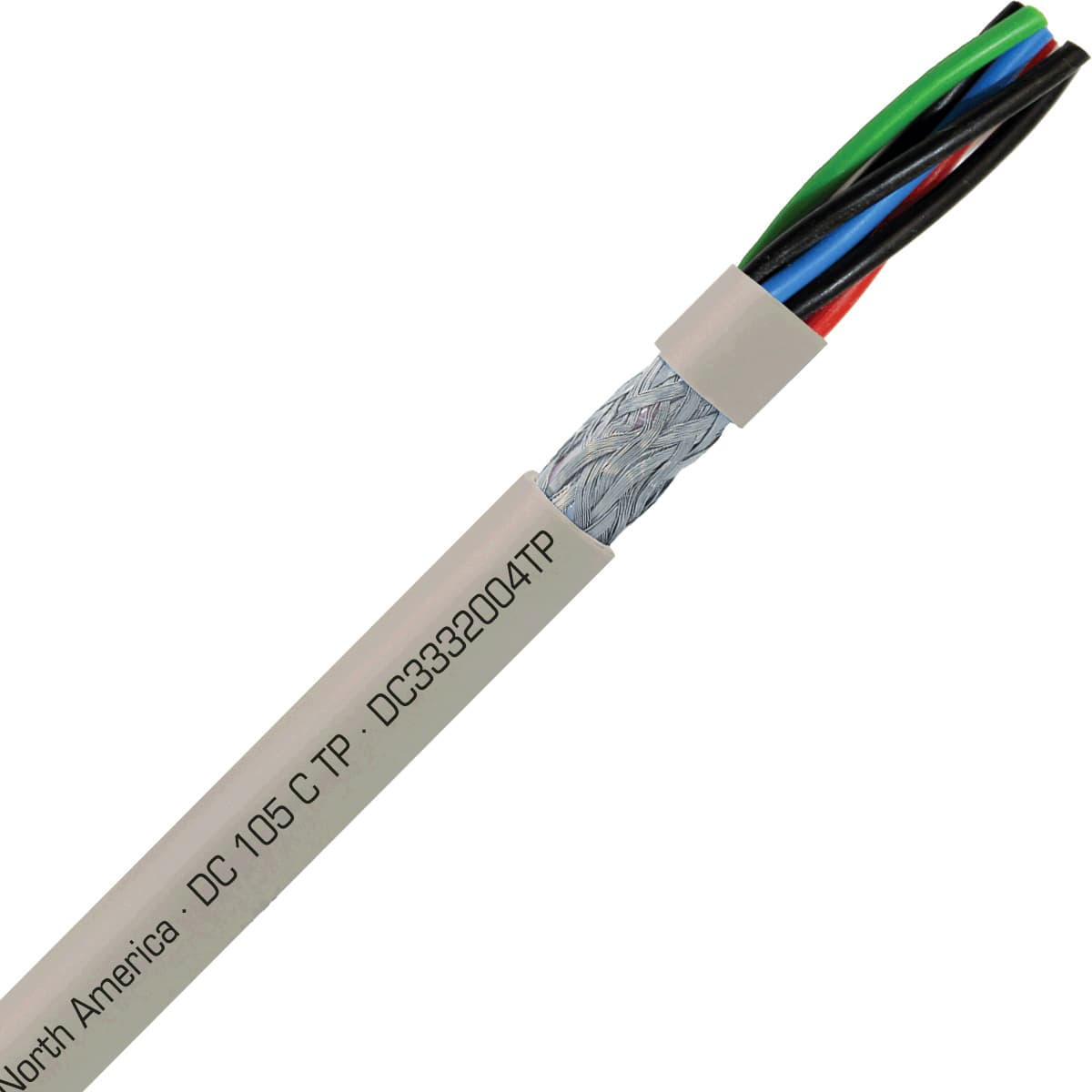 SAB DC3332004TP DC 105 C TP - 20 AWG/4pr, shielded flexible oil resistant data pair cable, UL, CSA, CE, RoHS SAB DC3332004TP DC 105 C TP - 20 AWG/4pr, shielded flexible oil resistant data pair cable, UL, CSA, CE, RoHS