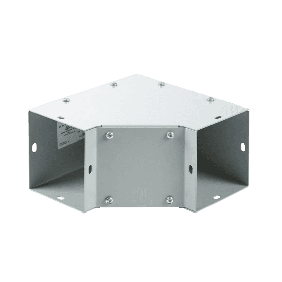 Hoffman F2290EIN 90-Degree Elbow—Inside Opening, fits 2.50x2.50, Gray, Steel Hoffman F2290EIN 90-Degree Elbow—Inside Opening, fits 2.50x2.50, Gray, Steel