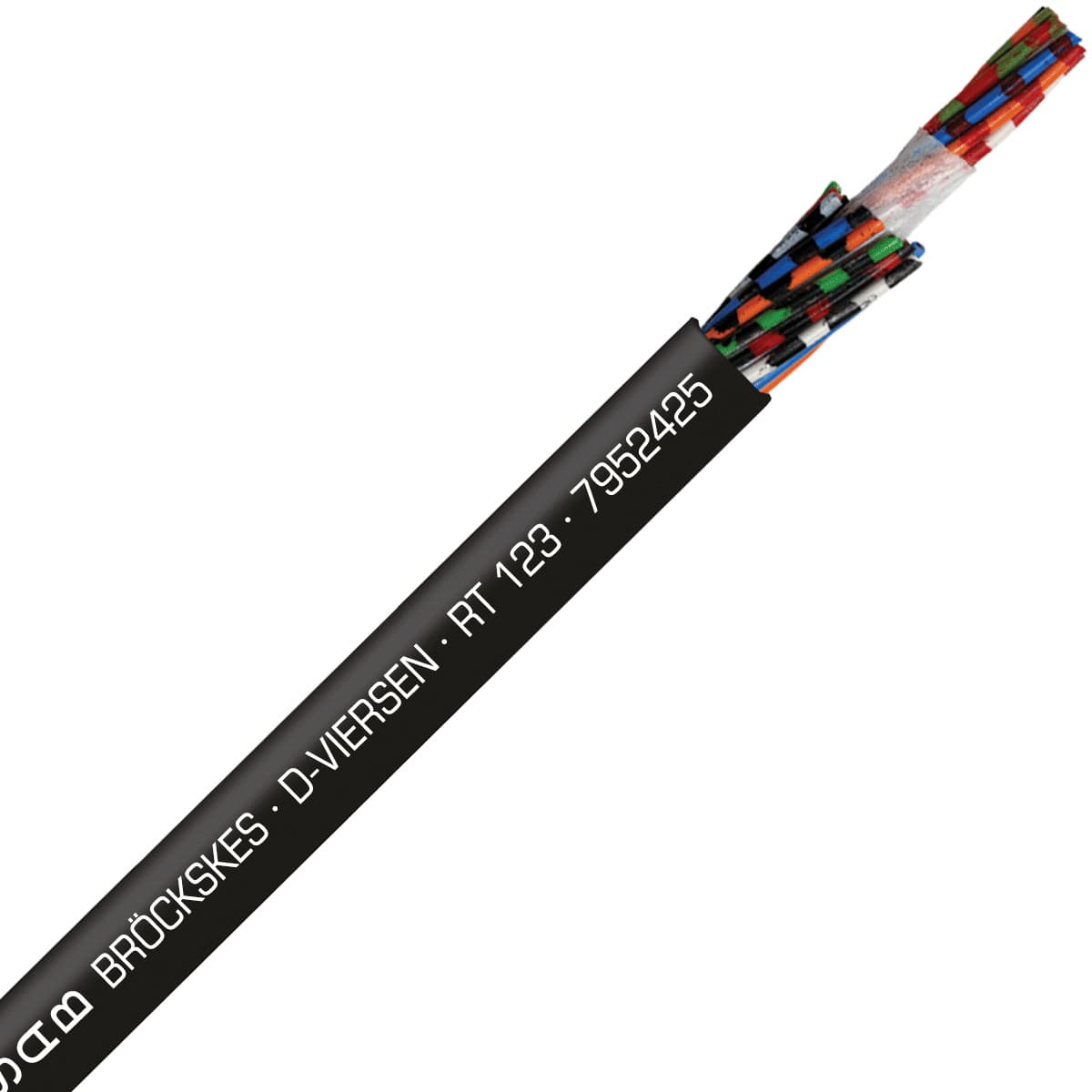 SAB 7952425 RT 123 - 24 AWG/25c, PUR rugged and dependable robot/track cable, �450� torsion SAB 7952425 RT 123 - 24 AWG/25c, PUR rugged and dependable robot/track cable, �450� torsion