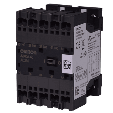Omron J7KCA-40 DC24 J7KCA Auxiliary Contact Relay Omron J7KCA-40 DC24 J7KCA Auxiliary Contact Relay