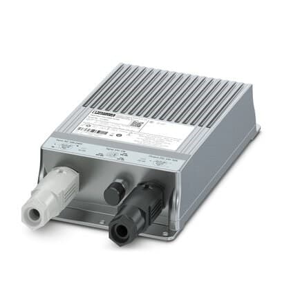 Phoenix Contact 1111664 TRIO POWER primary-switched power supply in IP67 die-cast housing, input: 1-phase, output: 24Â VÂ DC / 10Â A Phoenix Contact 1111664 TRIO POWER primary-switched power supply in IP67 die-cast housing, input: 1-phase, output: 24Â VÂ DC / 10Â A