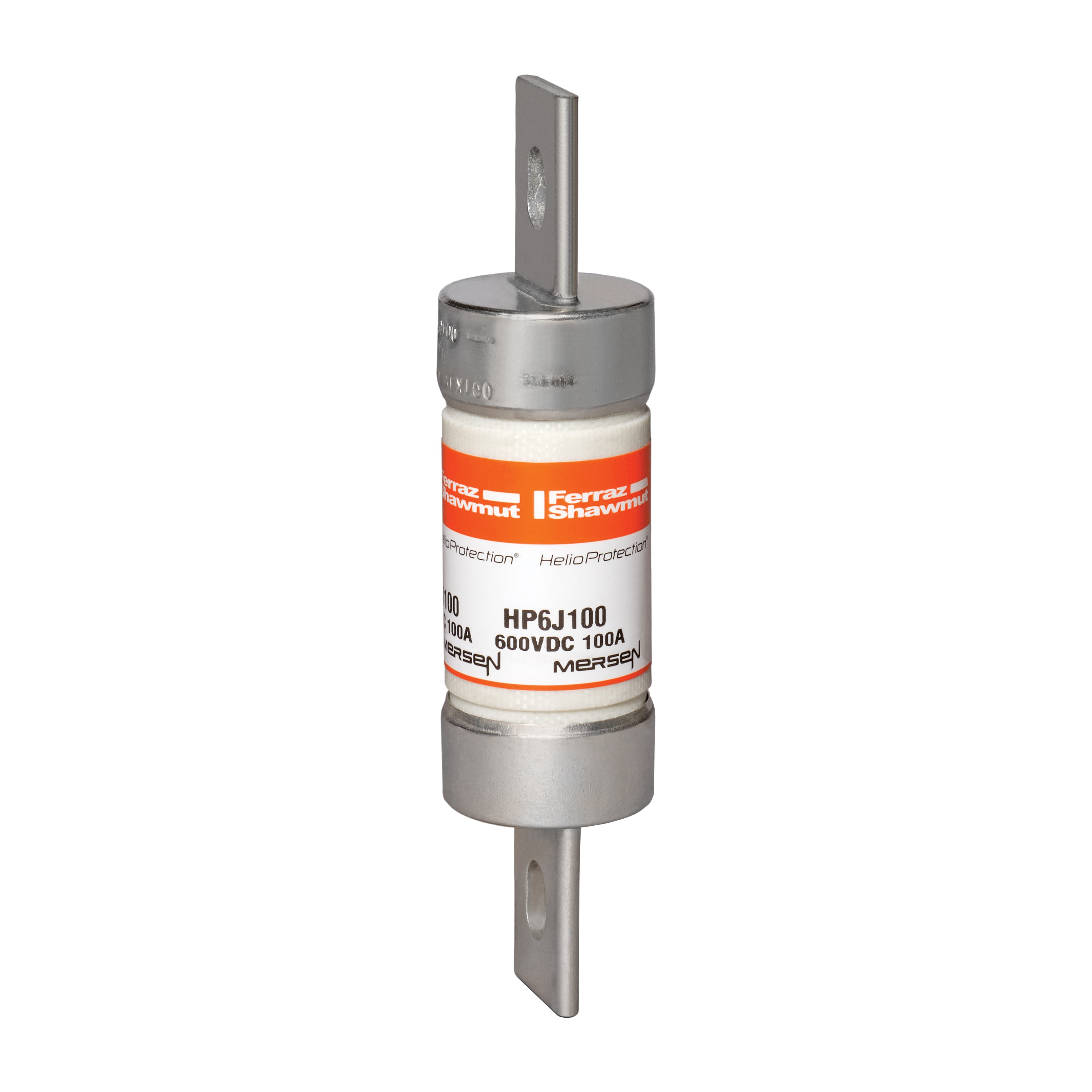 Mersen HP6J100 HP6J100 Mersen Photovoltaic fuse gPV 600VDC UL 100A With Blade For Clip or Bolted Mersen HP6J100 HP6J100 Mersen Photovoltaic fuse gPV 600VDC UL 100A With Blade For Clip or Bolted