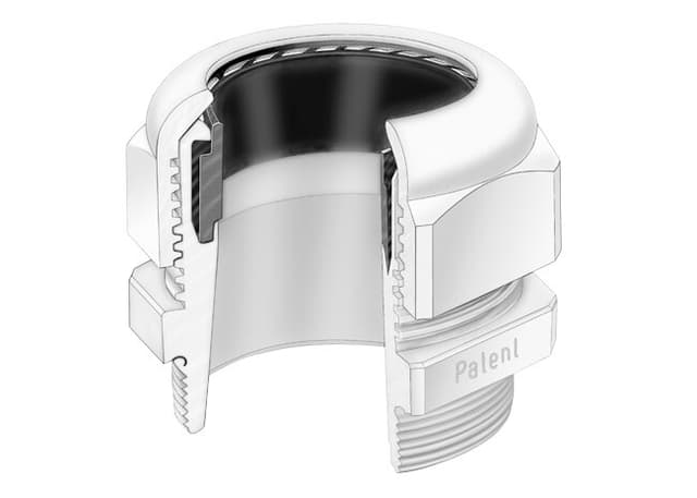 84101668 Part Image. Manufactured by Murrplastik.