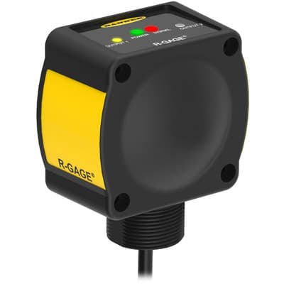 Banner QT50R-UK-AFH Collision-avoidance adjustable-field radar sensor with time-of-flight system - Banner Engineering (R-GAGE series - QT50R-AFH) - Part #25367 - Sensing range 3.5...24m - 1 x digital output (PNP/NPN transistor) (NO (Normally Open)/NC (Normally Closed) functi Banner QT50R-UK-AFH Collision-avoidance adjustable-field radar sensor with time-of-flight system - Banner Engineering (R-GAGE series - QT50R-AFH) - Part #25367 - Sensing range 3.5...24m - 1 x digital output (PNP/NPN transistor) (NO (Normally Open)/NC (Normally Closed) functi