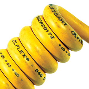 Lapp 73220128 73220128 LAPP ÖLFLEX® SPIRAL 540 P Retractable Coiled Cable (24" - 79" length) - Unshielded - 18 AWG 3 Conductor - Yellow Lapp 73220128 73220128 LAPP ÖLFLEX® SPIRAL 540 P Retractable Coiled Cable (24" - 79" length) - Unshielded - 18 AWG 3 Conductor - Yellow