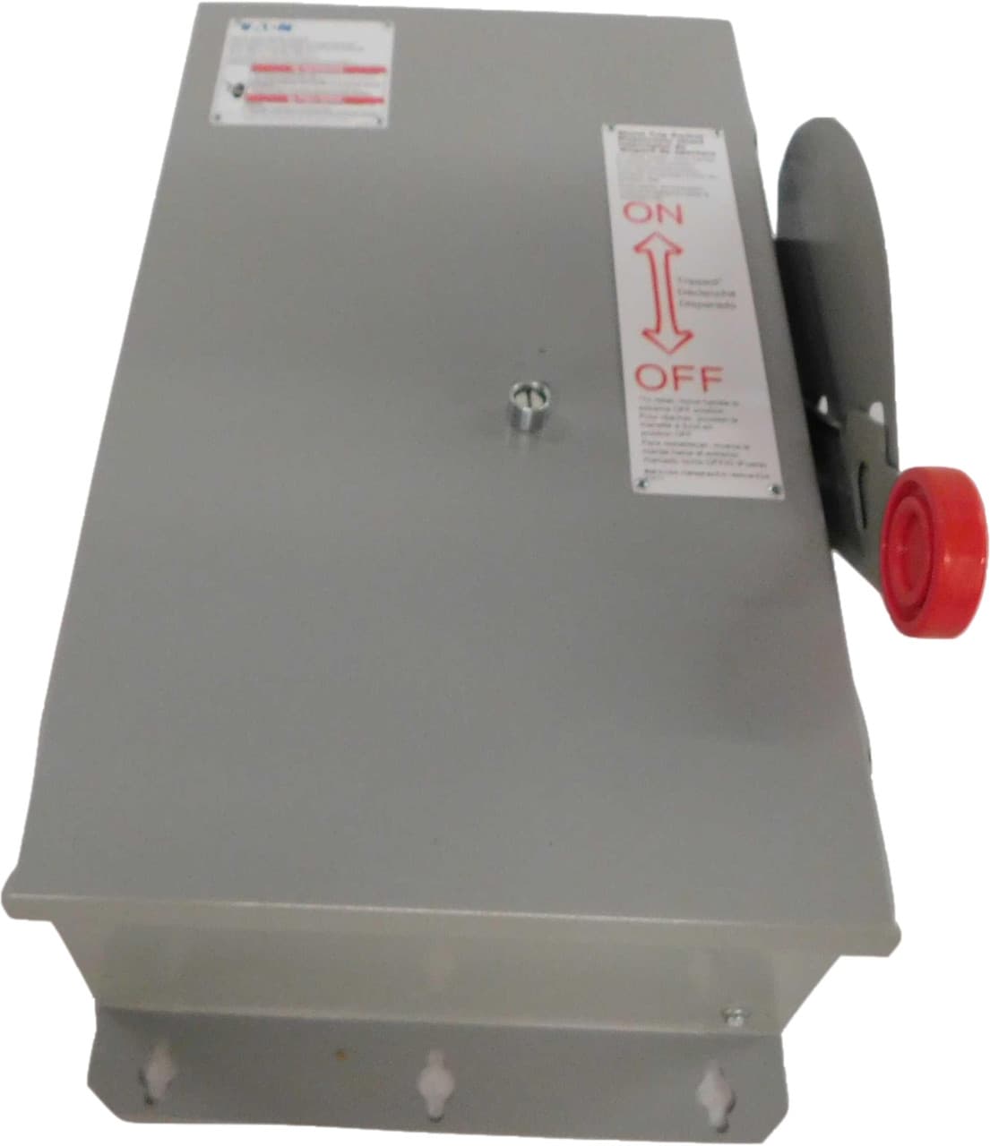 Eaton STS321FD3 STS321FD3 Eaton - Eaton shunt trip safety switch, 30 A, Three-pole, 240 VAC, 120 V, NEMA 12, NEMA 3R, Fusible, 240 V Eaton STS321FD3 STS321FD3 Eaton - Eaton shunt trip safety switch, 30 A, Three-pole, 240 VAC, 120 V, NEMA 12, NEMA 3R, Fusible, 240 V