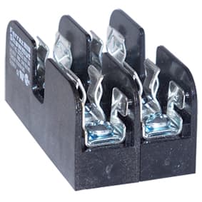 Mersen 30322 30322 Mersen - Fuse Block 600VAC 600VDC Midget 30A 2-Pole Pressure Plate with Reinforced Clip Mersen 30322 30322 Mersen - Fuse Block 600VAC 600VDC Midget 30A 2-Pole Pressure Plate with Reinforced Clip