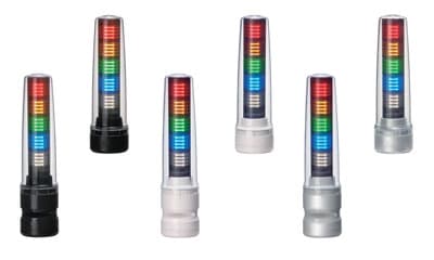 Patlite LS7-502SWC-RYGBC+FB207 Continuous light, direct mount, 8-pin M12 connector, Buzzer IP65, Non-buzzer IP66 & 67, 4-hole mount. Silver body. Custom LED color configurations are available on order with special prices, quantities and lead time- please inquire with Patlite. Patlite LS7-502SWC-RYGBC+FB207 Continuous light, direct mount, 8-pin M12 connector, Buzzer IP65, Non-buzzer IP66 & 67, 4-hole mount. Silver body. Custom LED color configurations are available on order with special prices, quantities and lead time- please inquire with Patlite.