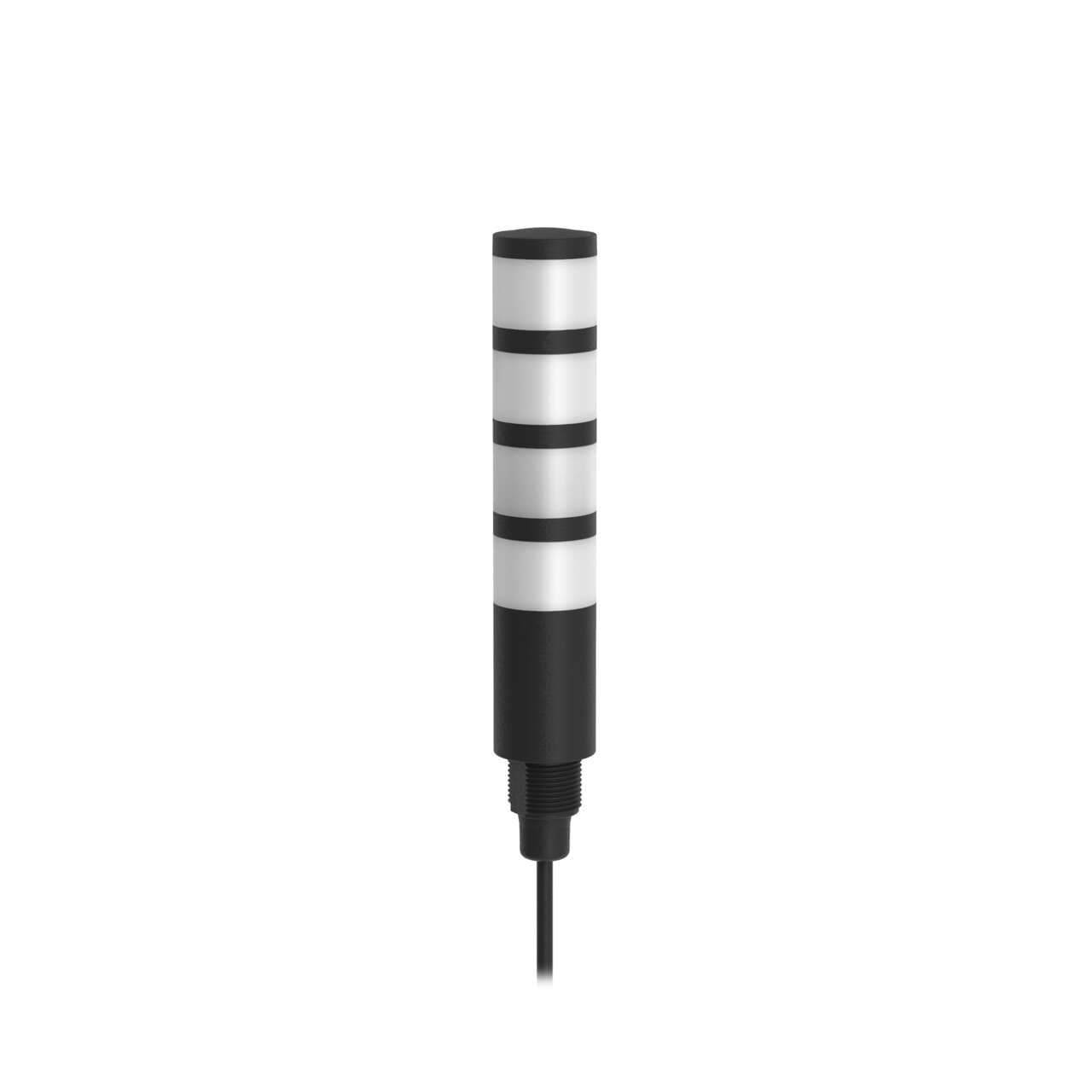 Banner TL30BBGYRXNXC1 TL30 Basic Tower Light; Black Housing: 4-Color Indicator; Voltage: 12-30 V dc; Environ. Rating: IP65; Input: Bimodal; Colors: Blue Green Yellow Red; 1.2 m (4 ft) Integral Cable Banner TL30BBGYRXNXC1 TL30 Basic Tower Light; Black Housing: 4-Color Indicator; Voltage: 12-30 V dc; Environ. Rating: IP65; Input: Bimodal; Colors: Blue Green Yellow Red; 1.2 m (4 ft) Integral Cable