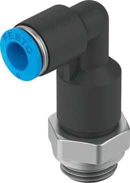 Festo 186136 push-in L-fitting, long QSLL-G1/2-12 360° orientable, male thread with external hexagon. Size: Standard, Nominal size: 10,3 mm, Type of seal on screw-in stud: Sealing ring, Assembly position: Any, Container size: 1 Festo 186136 push-in L-fitting, long QSLL-G1/2-12 360° orientable, male thread with external hexagon. Size: Standard, Nominal size: 10,3 mm, Type of seal on screw-in stud: Sealing ring, Assembly position: Any, Container size: 1