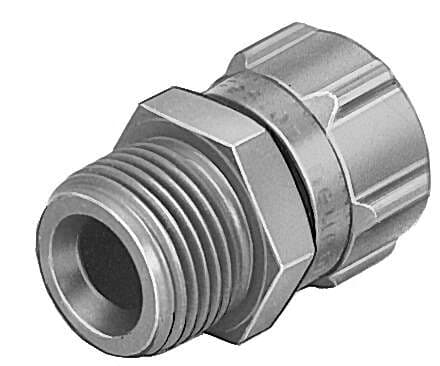 Festo 4098 quick connector CK-1/2-PK-13 Male thread with sealing ring, metal version. Nominal size: 11,7 mm, Type of seal on screw-in stud: Sealing ring, Assembly position: Any, Maritime classification: see certificate, Operating medium: (* Compressed air in accorda Festo 4098 quick connector CK-1/2-PK-13 Male thread with sealing ring, metal version. Nominal size: 11,7 mm, Type of seal on screw-in stud: Sealing ring, Assembly position: Any, Maritime classification: see certificate, Operating medium: (* Compressed air in accorda