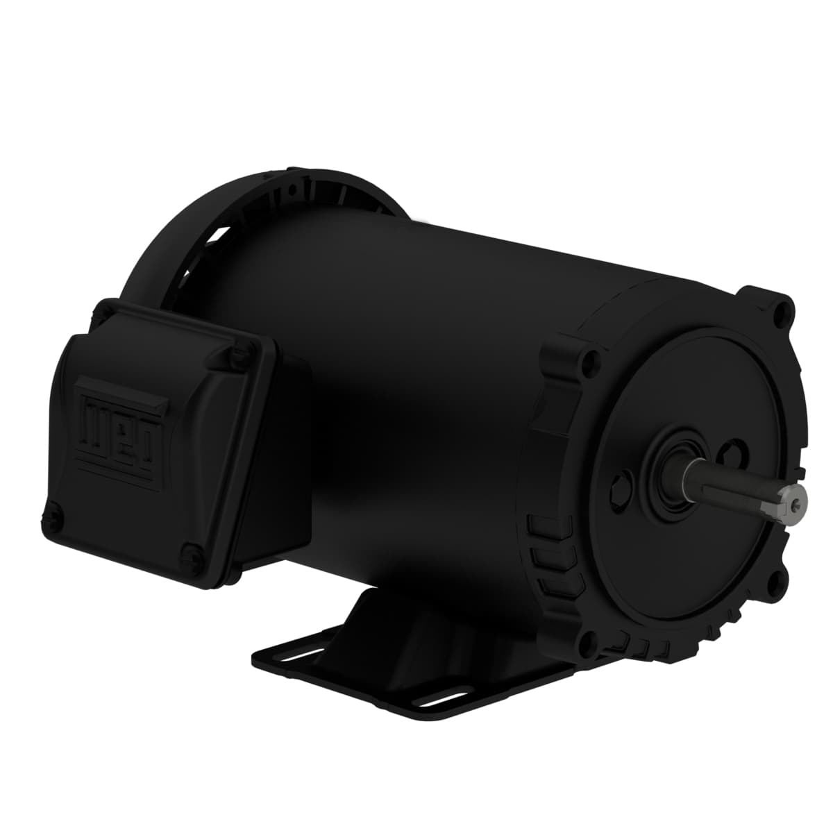 WEG 00118ET3E56C-S Rolled Steel Premium Efficiency 1 HP 4P 56C 3Ph 230/460//190-220/380-415 V 60 Hz IC411 - TEFC - Foot-mounted WEG 00118ET3E56C-S Rolled Steel Premium Efficiency 1 HP 4P 56C 3Ph 230/460//190-220/380-415 V 60 Hz IC411 - TEFC - Foot-mounted