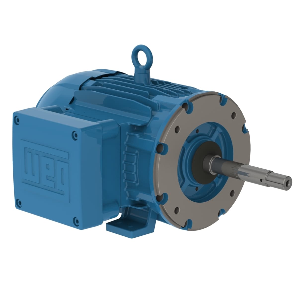 WEG 00318XT3H182JP W21 Explosion-proof Motor NEMA Premium Efficiency 3 HP 4P 182/4TZ 3Ph 575 V 60 Hz IC411 - TEFC - Foot-mounted WEG 00318XT3H182JP W21 Explosion-proof Motor NEMA Premium Efficiency 3 HP 4P 182/4TZ 3Ph 575 V 60 Hz IC411 - TEFC - Foot-mounted
