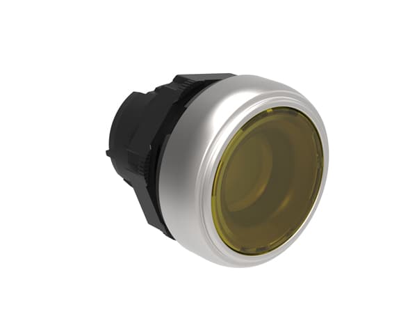 Lovato Electric LPCQL105 LPCQL105 Lovato - Illuminated Push-Push button actuator dia: 22mm Platinum series chromed plastic, flush. Push ON-Push OFF, yellow Lovato Electric LPCQL105 LPCQL105 Lovato - Illuminated Push-Push button actuator dia: 22mm Platinum series chromed plastic, flush. Push ON-Push OFF, yellow