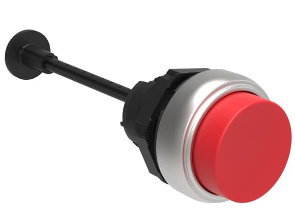 Lovato Electric LPCR2004 LPCR2004 Lovato - Mechanical RESET button, complete unit, spring return dia: 22mm Platinum series chromed plastic, extended. Adjustable length 0...150mm/5.9in, red Lovato Electric LPCR2004 LPCR2004 Lovato - Mechanical RESET button, complete unit, spring return dia: 22mm Platinum series chromed plastic, extended. Adjustable length 0...150mm/5.9in, red