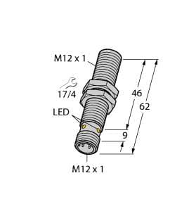 Turck BI2U-MT12E-AD4X-H1144 BI2U-MT12E-AD4X-H1144 Turck - BI2U-MT12E-AD4X-H1144 Inductive Sensor Turck BI2U-MT12E-AD4X-H1144 BI2U-MT12E-AD4X-H1144 Turck - BI2U-MT12E-AD4X-H1144 Inductive Sensor