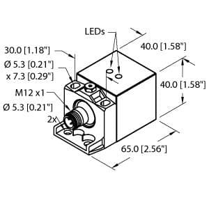 Turck BI20U-CA40-RP6X2-H1143 W/BS2.1 BI20U-CA40-RP6X2-H1143 W/BS2.1 Turck - BI20U-CA40-RP6X2-H1143 W/BS2.1 Inductive Sensor Turck BI20U-CA40-RP6X2-H1143 W/BS2.1 BI20U-CA40-RP6X2-H1143 W/BS2.1 Turck - BI20U-CA40-RP6X2-H1143 W/BS2.1 Inductive Sensor