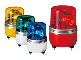 Patlite SKH-12EA-B Rotating warning light, direct mount, metal body (color matched color of lens). Blue Patlite SKH-12EA-B Rotating warning light, direct mount, metal body (color matched color of lens). Blue