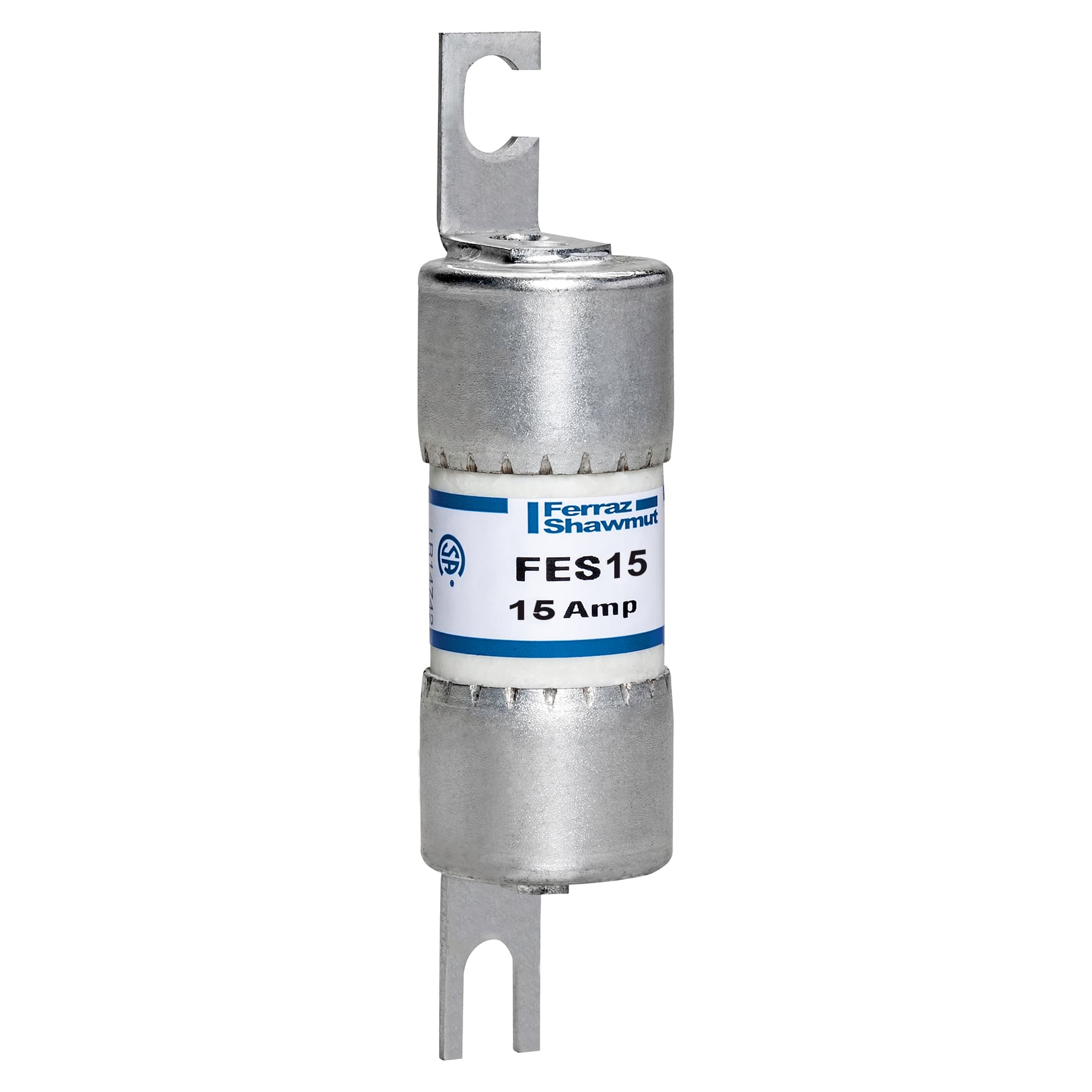 Mersen FES15 FES15 Mersen - Fuse FES – HRC-II 600VAC 460VDC 15A Blade Mersen FES15 FES15 Mersen - Fuse FES – HRC-II 600VAC 460VDC 15A Blade
