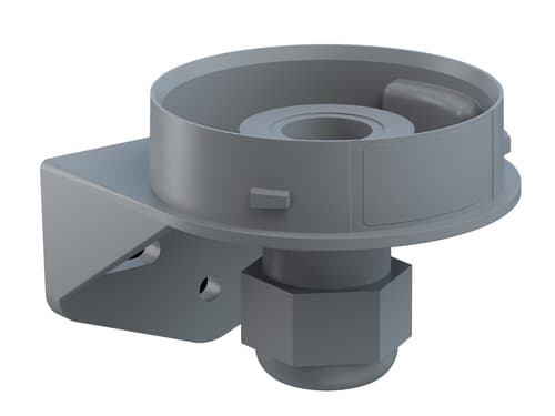 Werma 260.700.06 Mini Bracket Cable Gland GY Werma 260.700.06 Mini Bracket Cable Gland GY