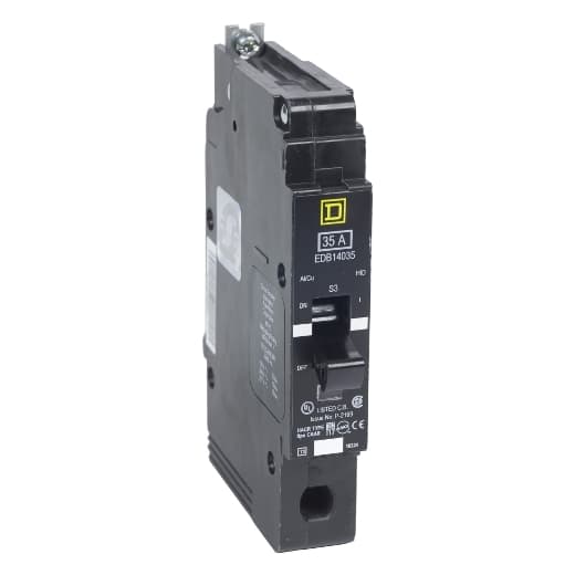 EDB14050 Part Image. Manufactured by Schneider Electric.