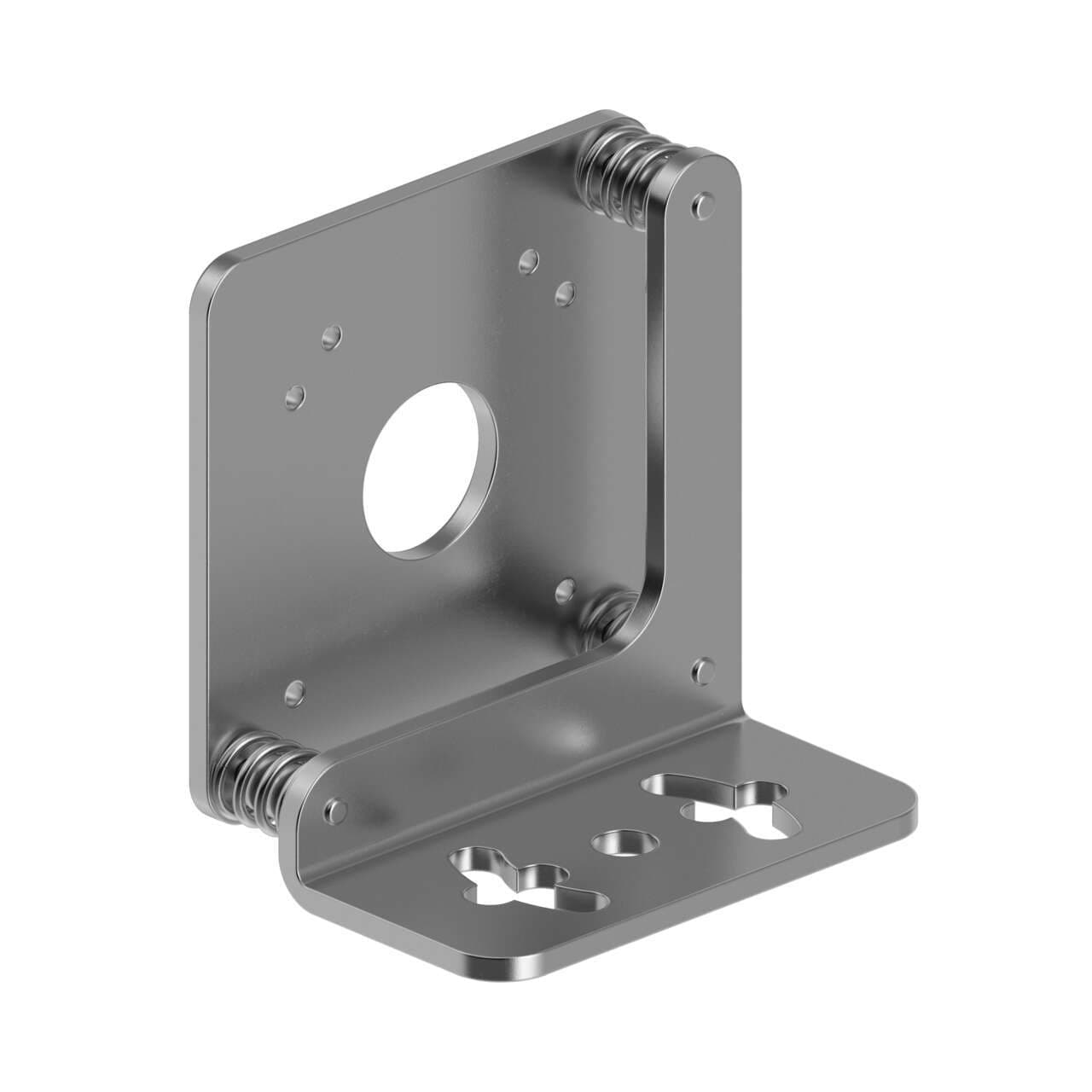 Banner SMB46A Bracket: Adjustable; Stainless Steel; Includes: 2 mm shortarm hex keys Banner SMB46A Bracket: Adjustable; Stainless Steel; Includes: 2 mm shortarm hex keys
