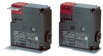 Omron D4NL-4HFA-B D4NL-4HFA-B, Guard Locking Switch, Actuator: None, Connection method: Fixed Terminals, Indicator: Orange LED, 10 to 115 VAC/VDC Omron D4NL-4HFA-B D4NL-4HFA-B, Guard Locking Switch, Actuator: None, Connection method: Fixed Terminals, Indicator: Orange LED, 10 to 115 VAC/VDC