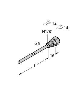 Turck THW-3-N1/8-A4-L050 THW-3-N1/8-A4-L050 Turck - THW-3-N1/8-A4-L050 Accessories, Thermowell, For Temperature Sensors Turck THW-3-N1/8-A4-L050 THW-3-N1/8-A4-L050 Turck - THW-3-N1/8-A4-L050 Accessories, Thermowell, For Temperature Sensors