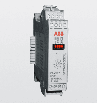 ABB Control 2100543 Configurable 8-point digital I/O module. Each point can be configured to be either an input and/or output. All points are always inputs, if
the output is activated the input will be held steady state. Includes a 16-bit accumulator for each input. ABB Control 2100543 Configurable 8-point digital I/O module. Each point can be configured to be either an input and/or output. All points are always inputs, if
the output is activated the input will be held steady state. Includes a 16-bit accumulator for each input.