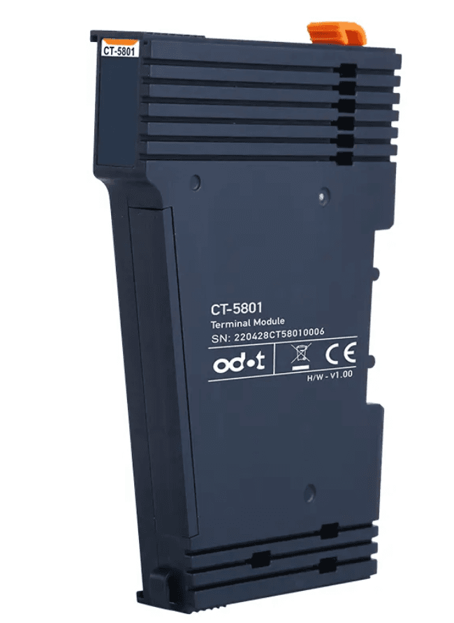 ODOT Automation CT-5801 Terminal module (used to stabilize the internal bus communication) ODOT Automation CT-5801 Terminal module (used to stabilize the internal bus communication)