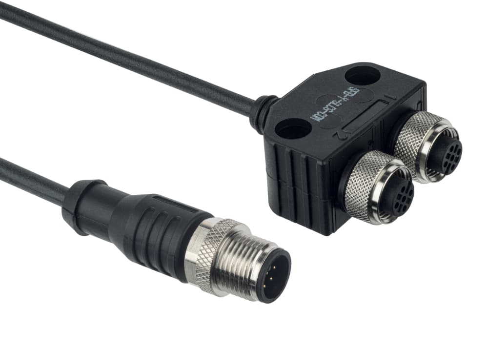 Schmersal SFB-Y-SLCG-8P-S-G-1M-BK-2-X-A-4 SFB-Y-SLCG-8P-S-G-1M-BK-2-X-A-4 Schmersal - Safety-Fieldboxes; SFB adapter cable; Y-adapter suitable for the series: SLC / SLG 440; For connecting optoelectronic safety switching devices Schmersal SFB-Y-SLCG-8P-S-G-1M-BK-2-X-A-4 SFB-Y-SLCG-8P-S-G-1M-BK-2-X-A-4 Schmersal - Safety-Fieldboxes; SFB adapter cable; Y-adapter suitable for the series: SLC / SLG 440; For connecting optoelectronic safety switching devices