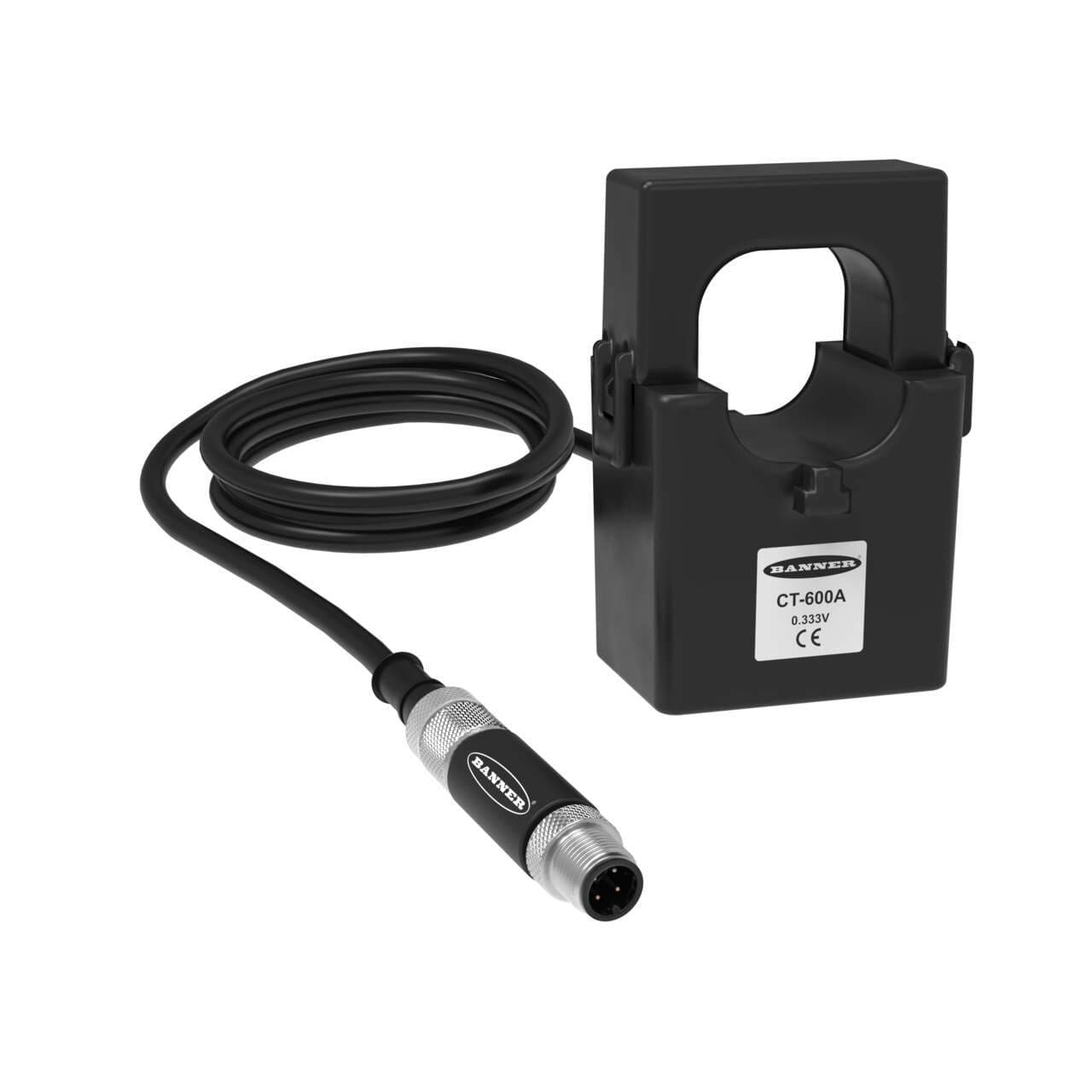 Banner S15C-CT600A-MQ Banner S15C-CT600A-MQ - Current Sensor 0 to 600 Amps; Voltage: 10-30 V dc; IP65/IP67/IP68; Input: Current Transformer; Output: Modbus; Female-Male 4-pin M12 QD Banner S15C-CT600A-MQ Banner S15C-CT600A-MQ - Current Sensor 0 to 600 Amps; Voltage: 10-30 V dc; IP65/IP67/IP68; Input: Current Transformer; Output: Modbus; Female-Male 4-pin M12 QD