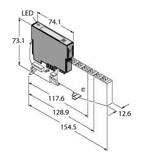 Turck BL20-2DI-120/230VAC BL20-2DI-120/230VAC Turck - BL20-2DI-120/230VAC BL20 electronic module, 2 Digital Inputs, 230 VAC Turck BL20-2DI-120/230VAC BL20-2DI-120/230VAC Turck - BL20-2DI-120/230VAC BL20 electronic module, 2 Digital Inputs, 230 VAC